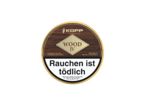 Kopp Tobacco Wood Series Wood IV Pfeifentabak Dose Front